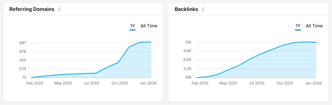 SEMrush Domain Overview 2