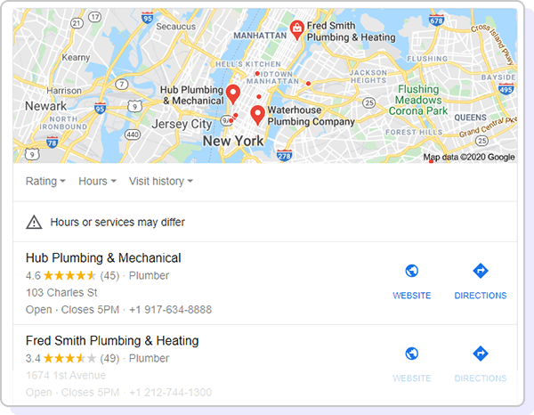 add local business schema