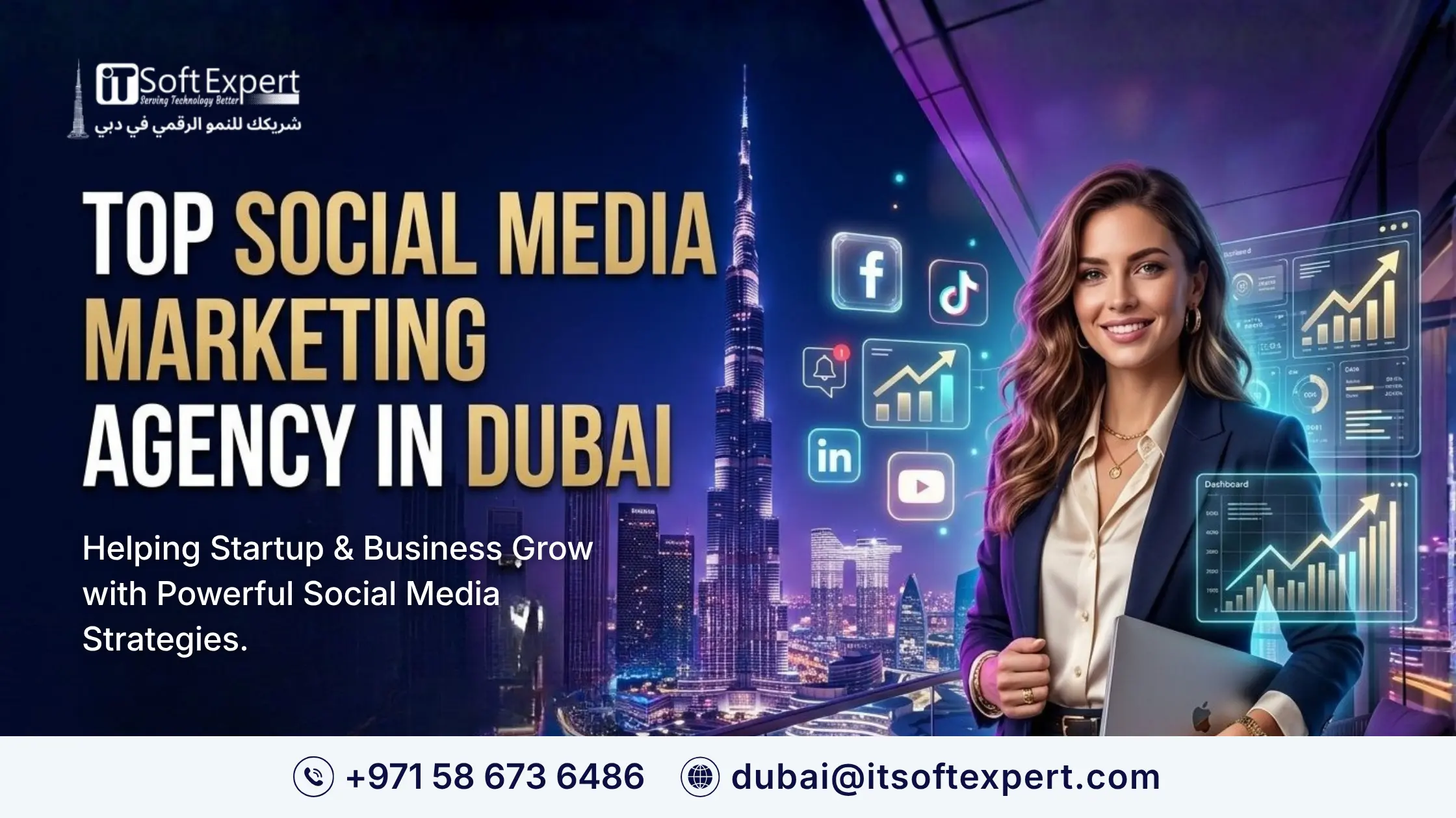 Top social media marketing agency in dubai
