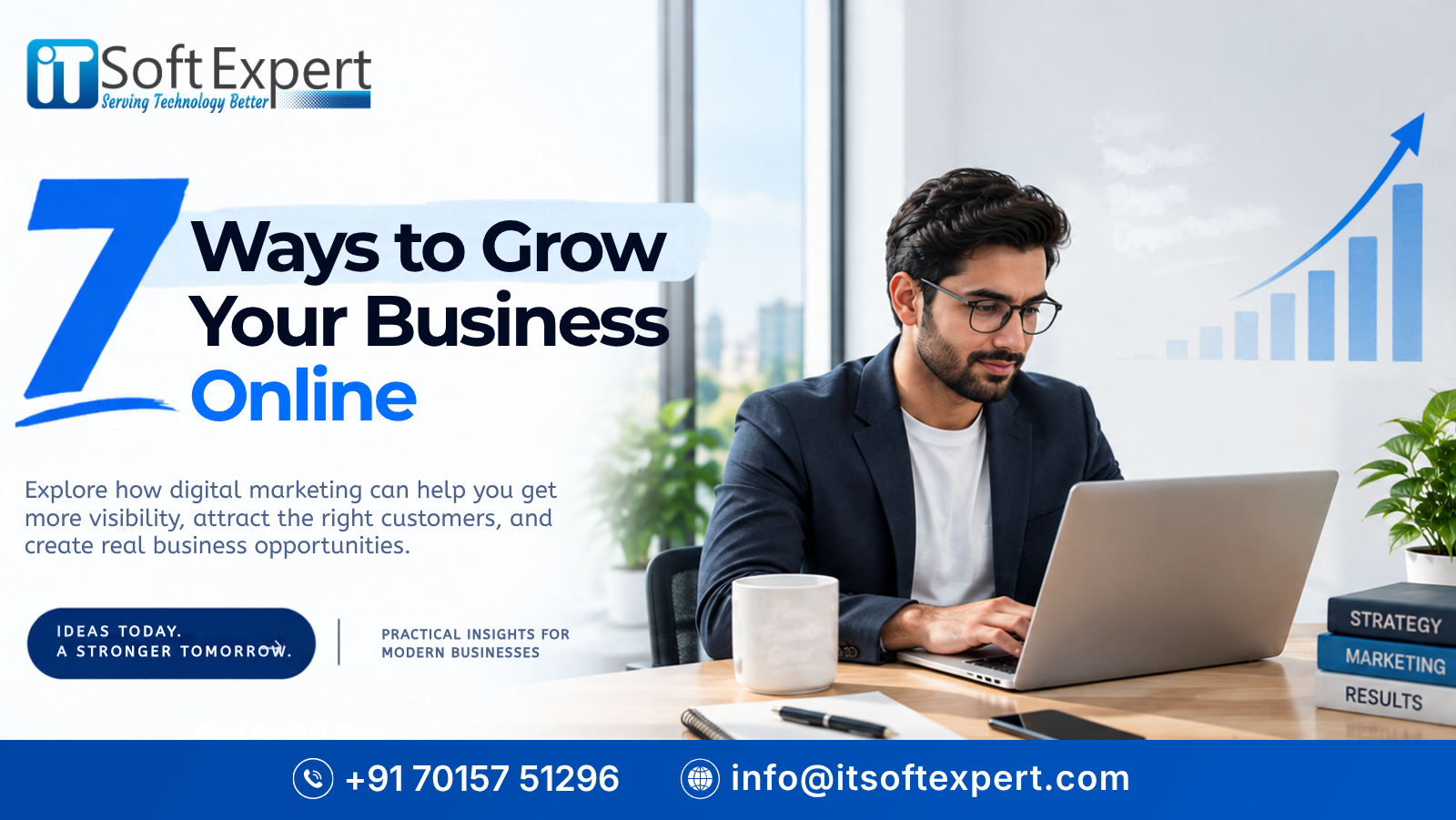 7 ways to grow your business online