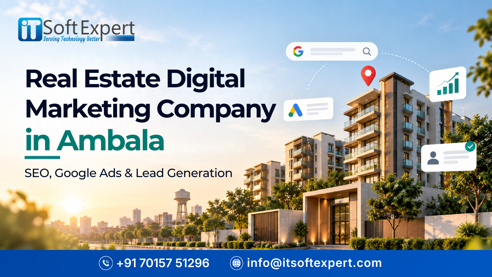 Real Estate Digital Marketing company in Ambala