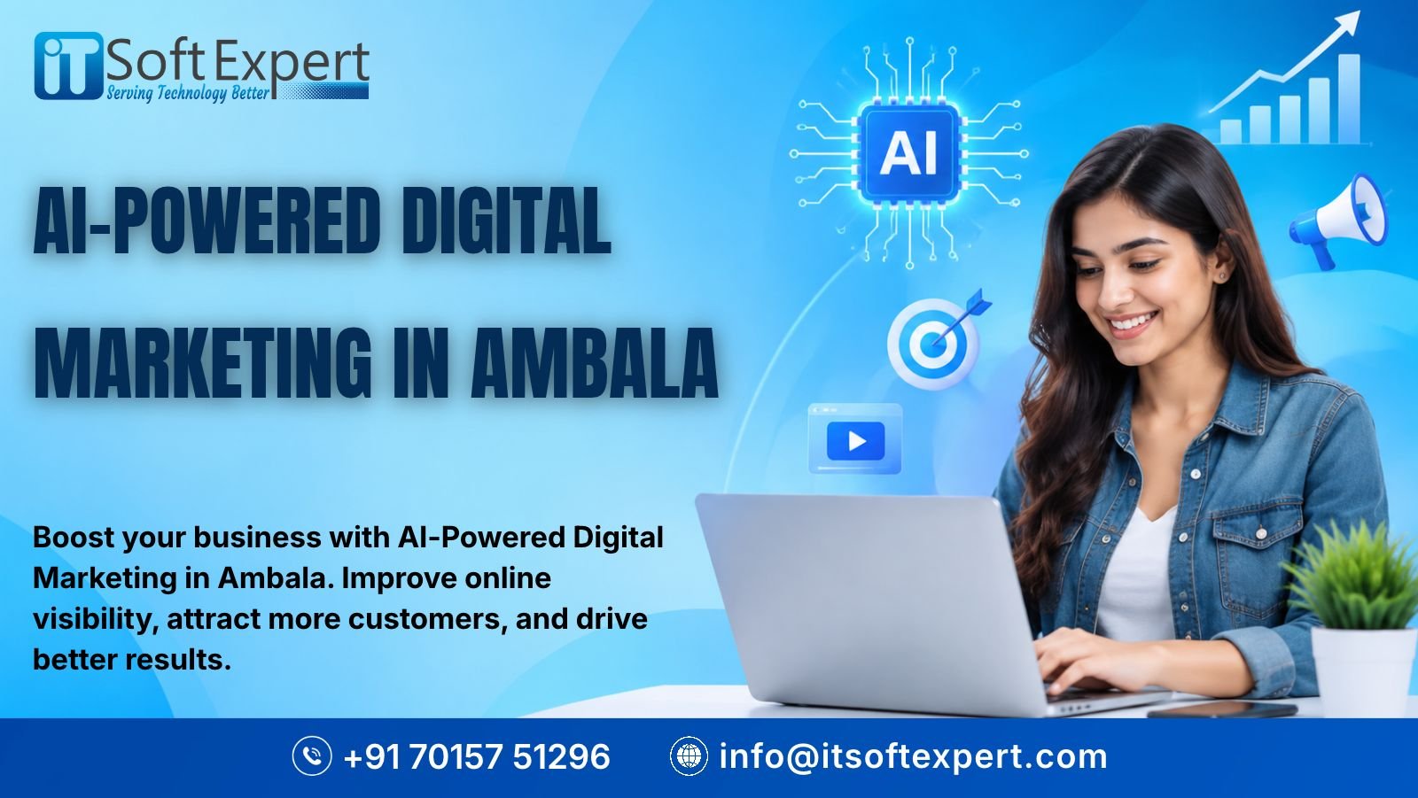 AI-Powered Digital Marketing in ambala