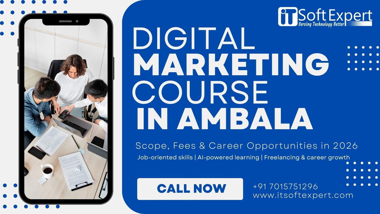 best digital marketing courses in Ambala