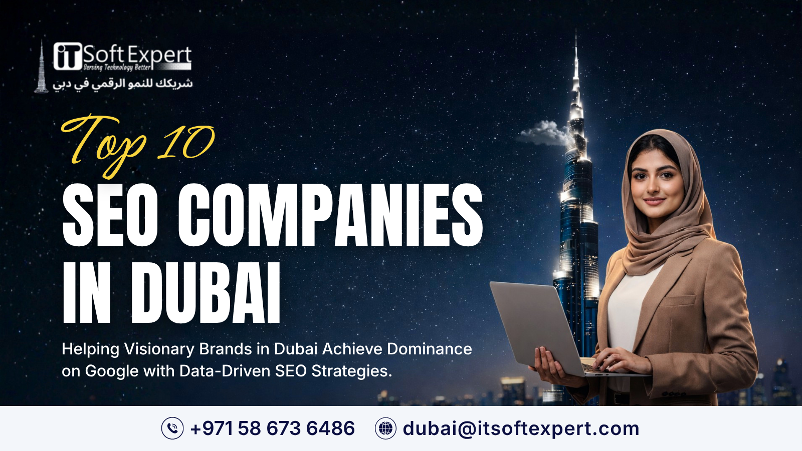 Top 10 SEO Companies in Dubai