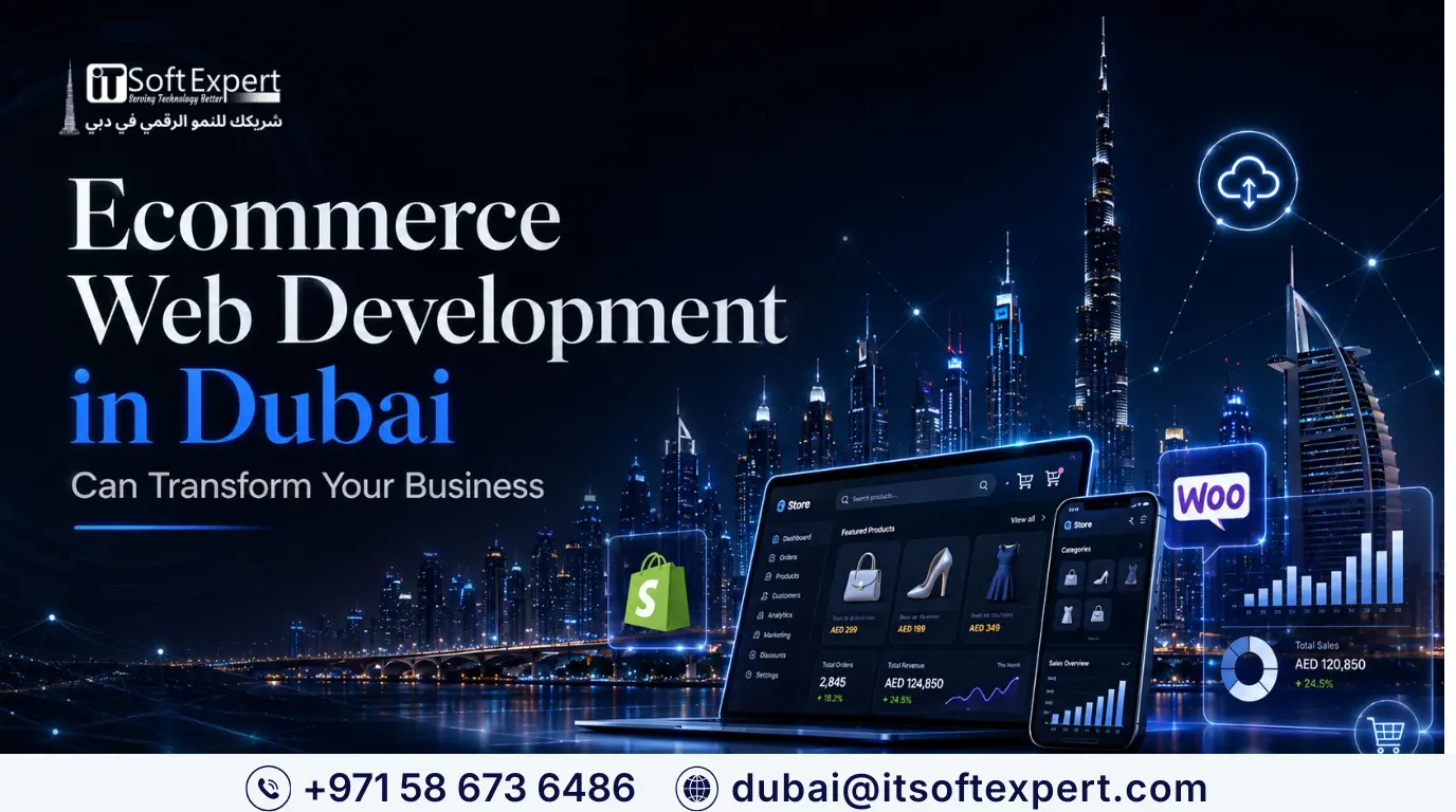Ecommerce Web Development in Dubai