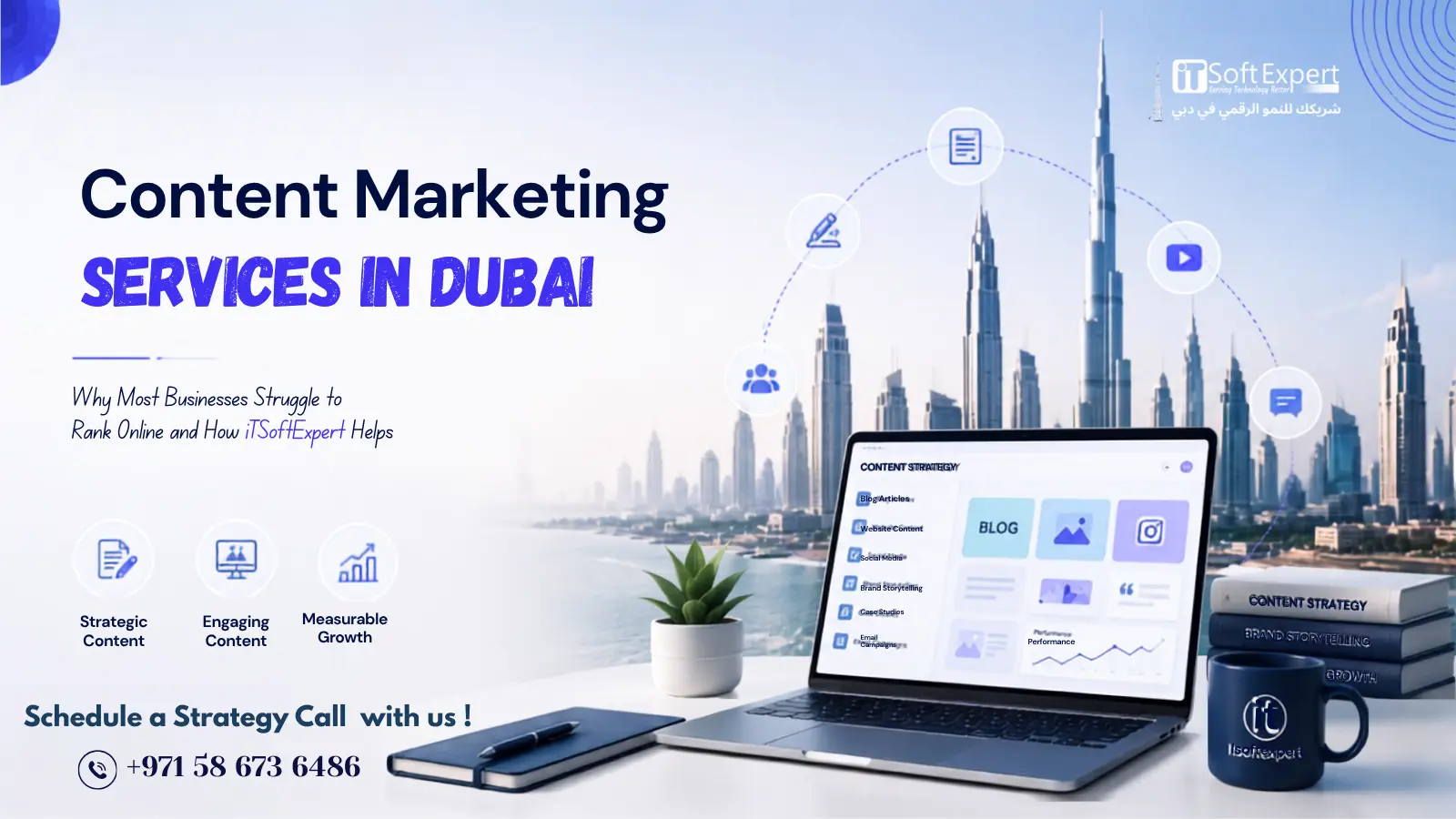 Content Marketing Services in Dubai