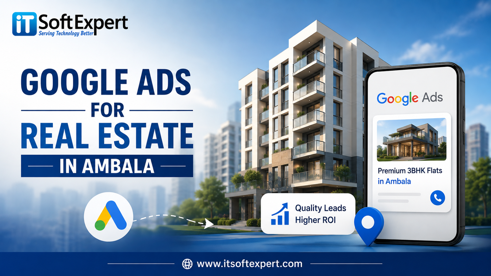 Real Estate Google Ads in Ambala