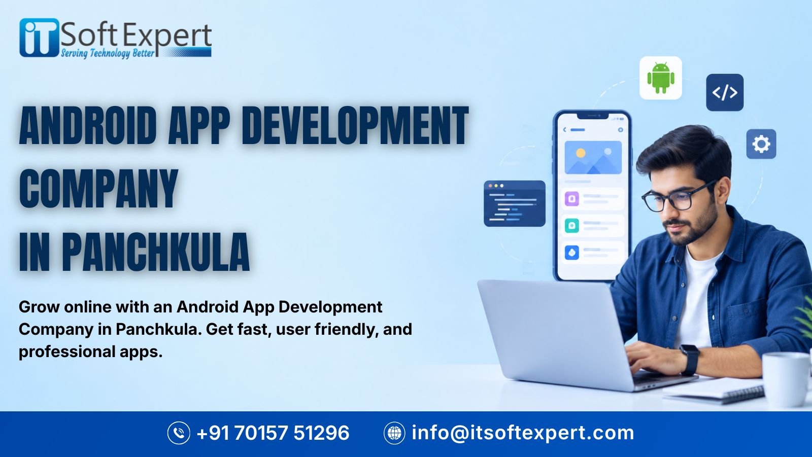 Android App Development Company in Panchkula