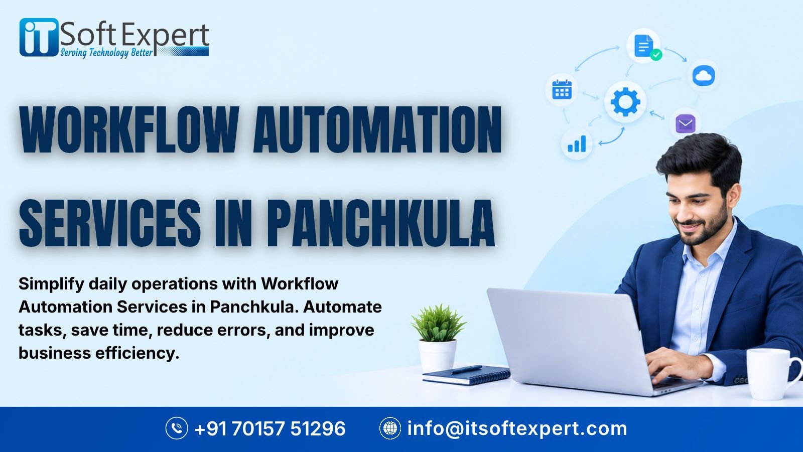 Workflow Automation Services in Panchkula